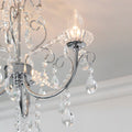 Endon - Tabitha Semi Flush IP Rated Chandelier - Luminosity Designs Ltd