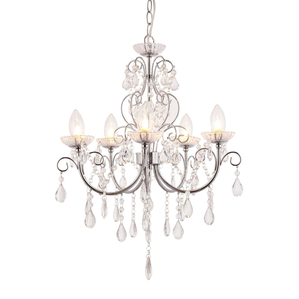 Endon - Tabitha Small IP Rated Chandelier - Luminosity Designs Ltd