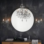 Endon - Tabitha Small IP Rated Chandelier - Luminosity Designs Ltd