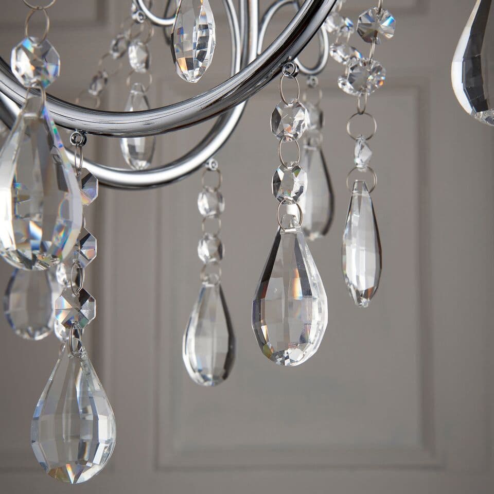 Endon - Tabitha Small IP Rated Chandelier - Luminosity Designs Ltd