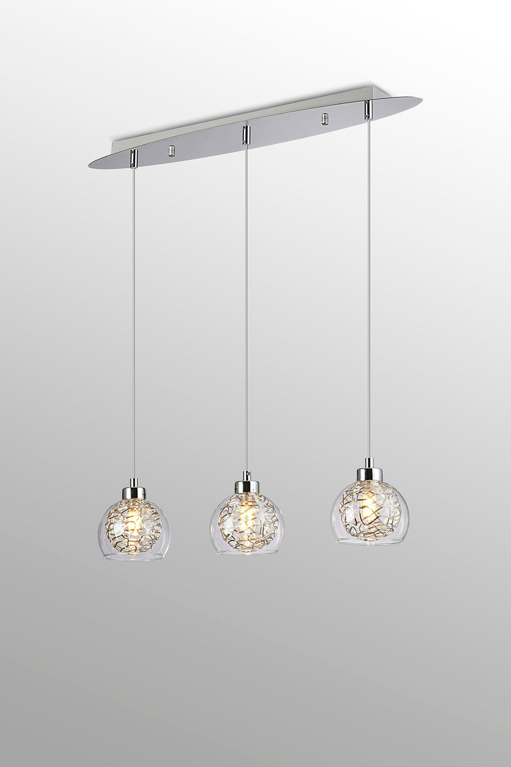 Deco - Talia 3 Light Bar - Luminosity Designs Ltd