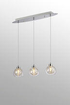 Deco - Talia 3 Light Bar - Luminosity Designs Ltd