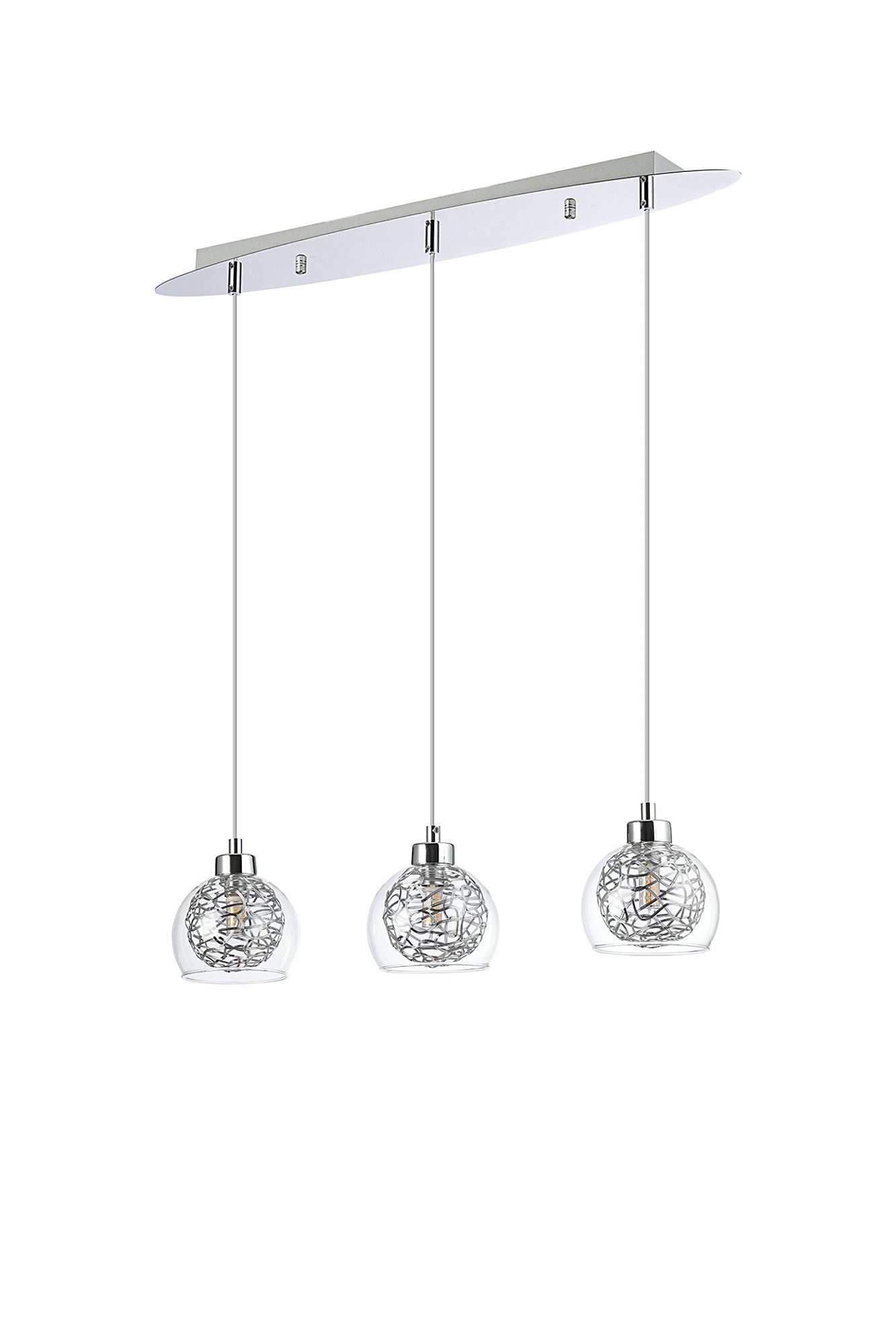 Deco - Talia 3 Light Bar - Luminosity Designs Ltd