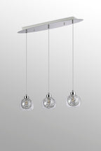 Deco - Talia 3 Light Bar - Luminosity Designs Ltd