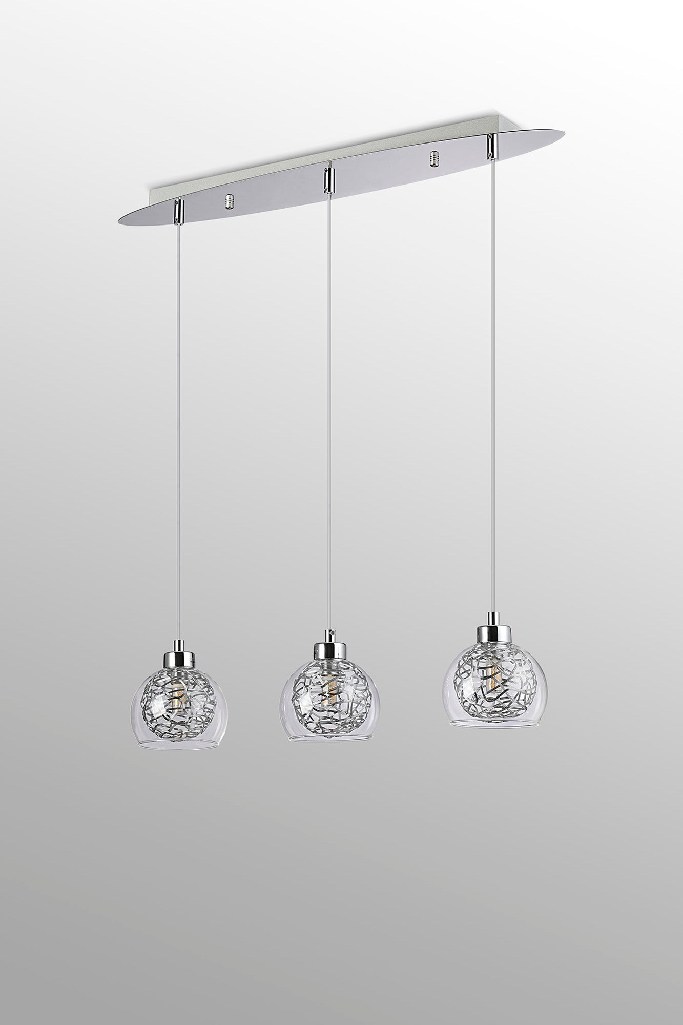 Deco - Talia 3 Light Bar - Luminosity Designs Ltd