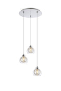 Deco - Talia 3 Light Multi Pendant - Luminosity Designs Ltd