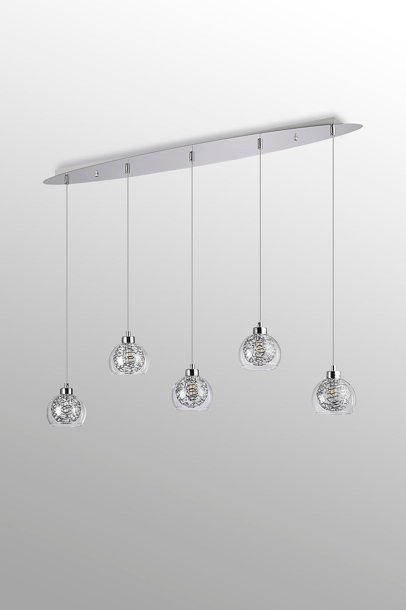 Deco - Talia 5 Light Bar - Luminosity Designs Ltd