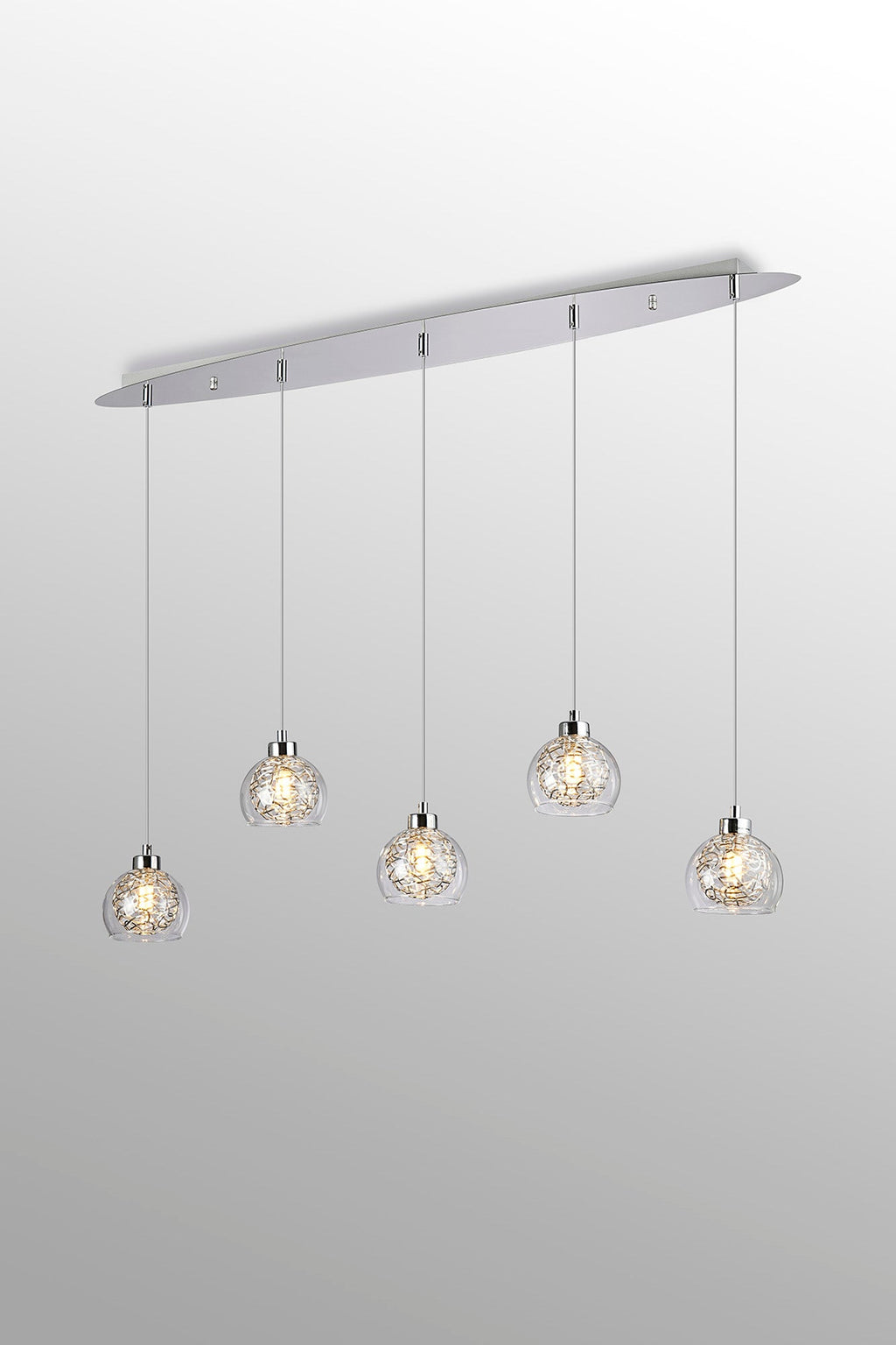 Deco - Talia 5 Light Bar - Luminosity Designs Ltd