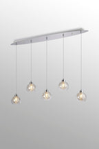 Deco - Talia 5 Light Bar - Luminosity Designs Ltd