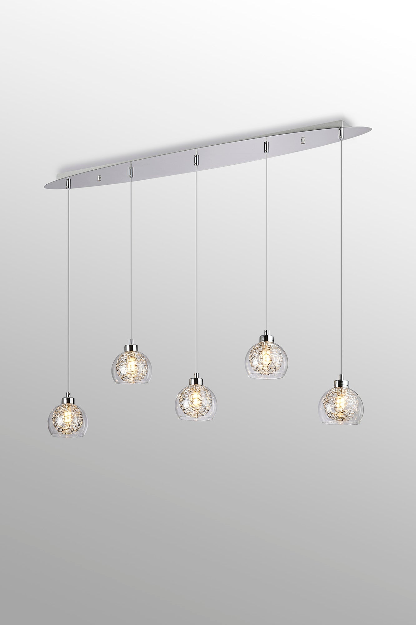 Deco - Talia 5 Light Bar - Luminosity Designs Ltd