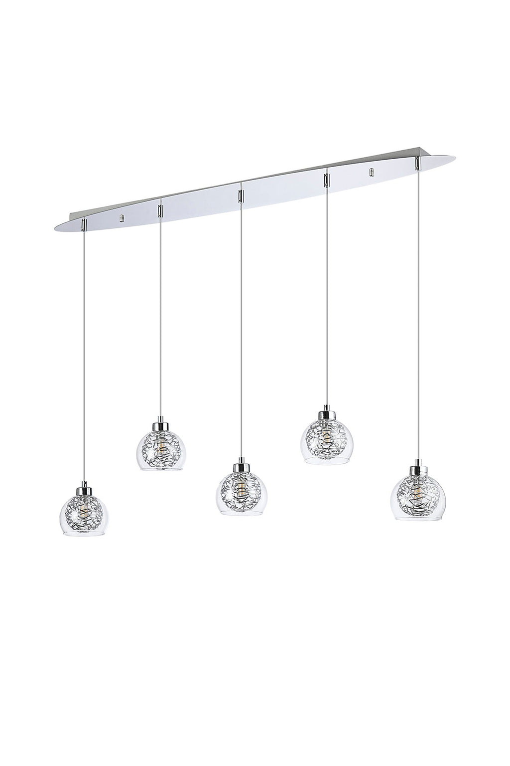 Deco - Talia 5 Light Bar - Luminosity Designs Ltd