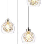 Deco - Talia 5 Light Multi Pendant - Luminosity Designs Ltd