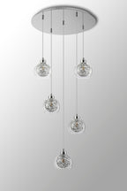 Deco - Talia 5 Light Multi Pendant - Luminosity Designs Ltd