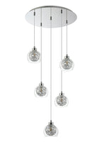 Deco - Talia 5 Light Multi Pendant - Luminosity Designs Ltd