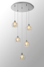 Deco - Talia 5 Light Multi Pendant - Luminosity Designs Ltd