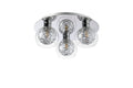 Deco - Talia Flush 3 Light - Luminosity Designs Ltd