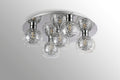 Deco - Talia Flush 5 Light - Luminosity Designs Ltd