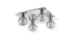Deco - Talia Flush Square Ceiling Light - Luminosity Designs Ltd