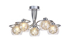 Deco - Talia Semi Flush 5 Light - Luminosity Designs Ltd