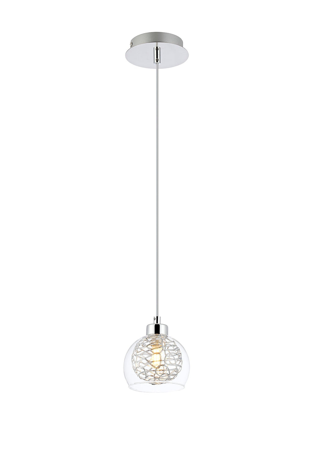 Deco - Talia Single Pendant - Luminosity Designs Ltd