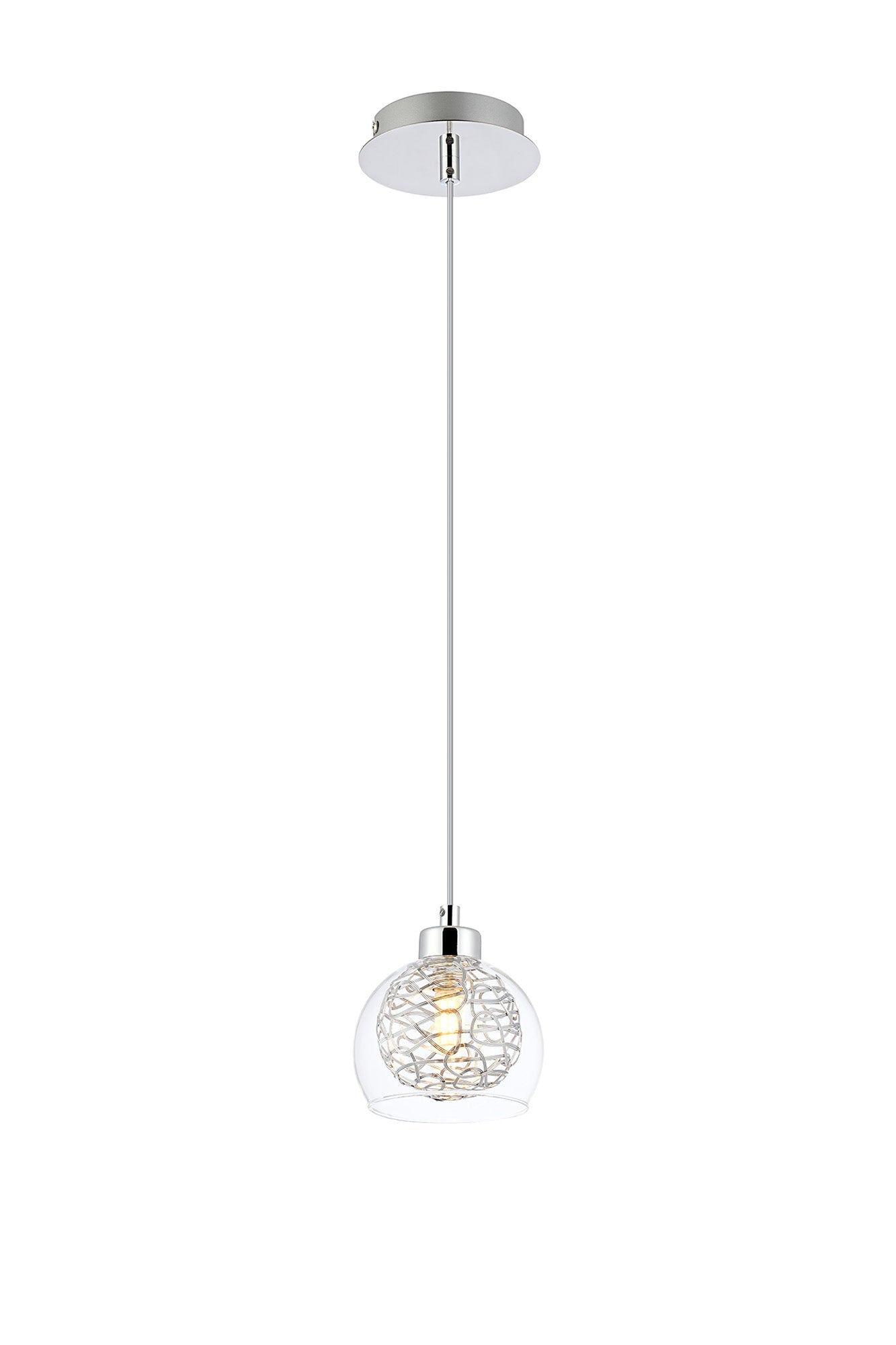 Deco - Talia Single Pendant - Luminosity Designs Ltd