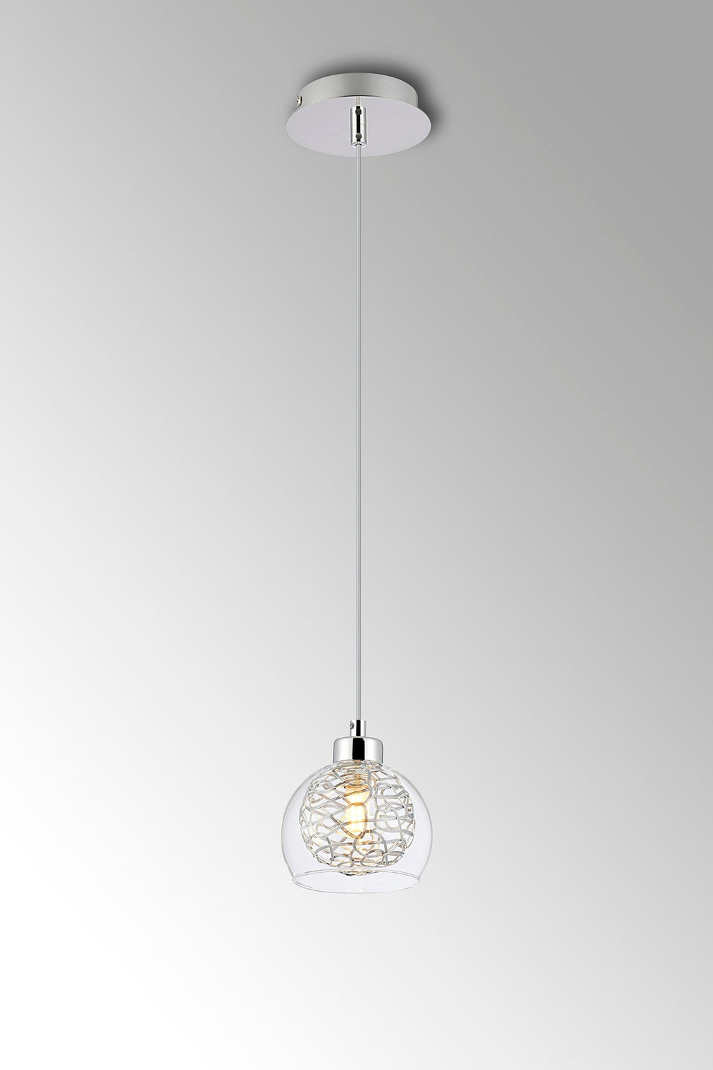 Deco - Talia Single Pendant - Luminosity Designs Ltd