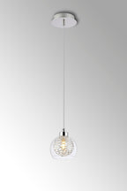 Deco - Talia Single Pendant - Luminosity Designs Ltd