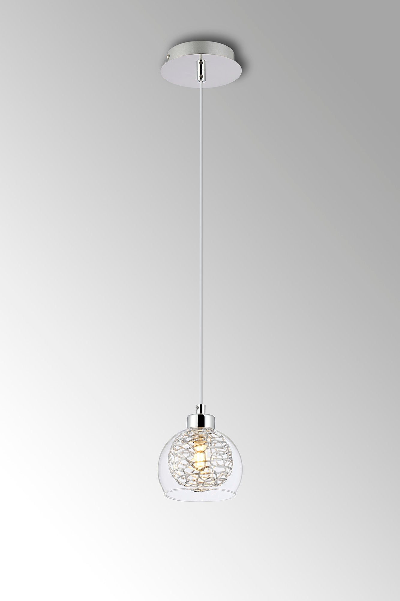Deco - Talia Single Pendant - Luminosity Designs Ltd