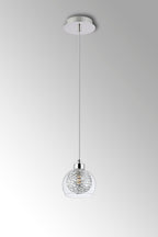 Deco - Talia Single Pendant - Luminosity Designs Ltd