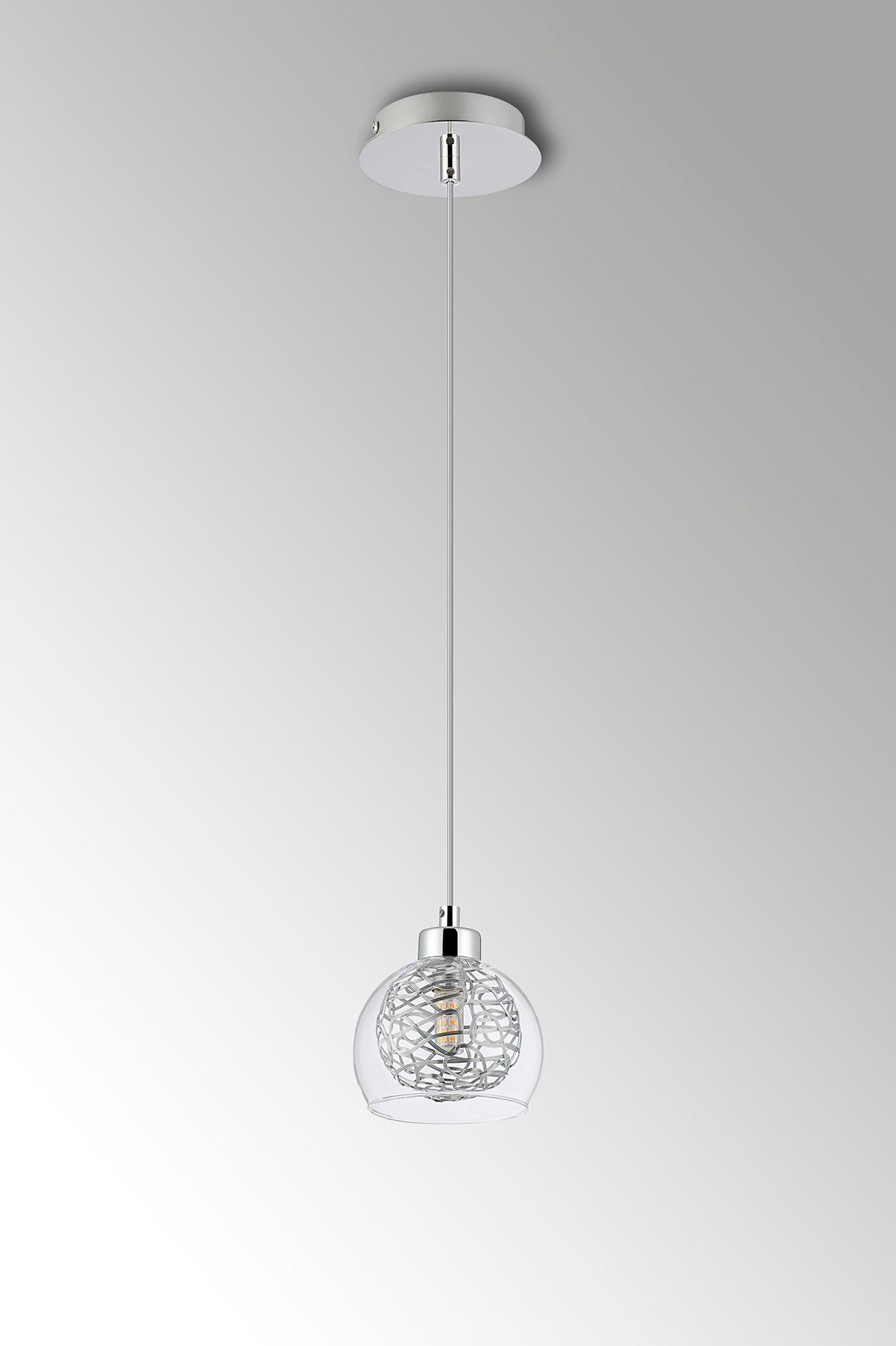 Deco - Talia Single Pendant - Luminosity Designs Ltd