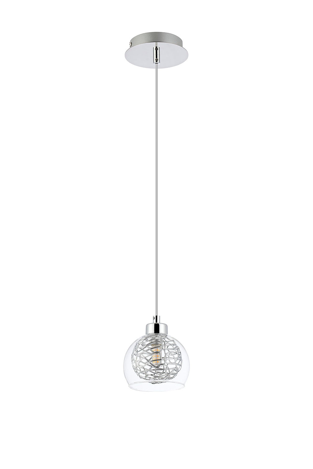 Deco - Talia Single Pendant - Luminosity Designs Ltd
