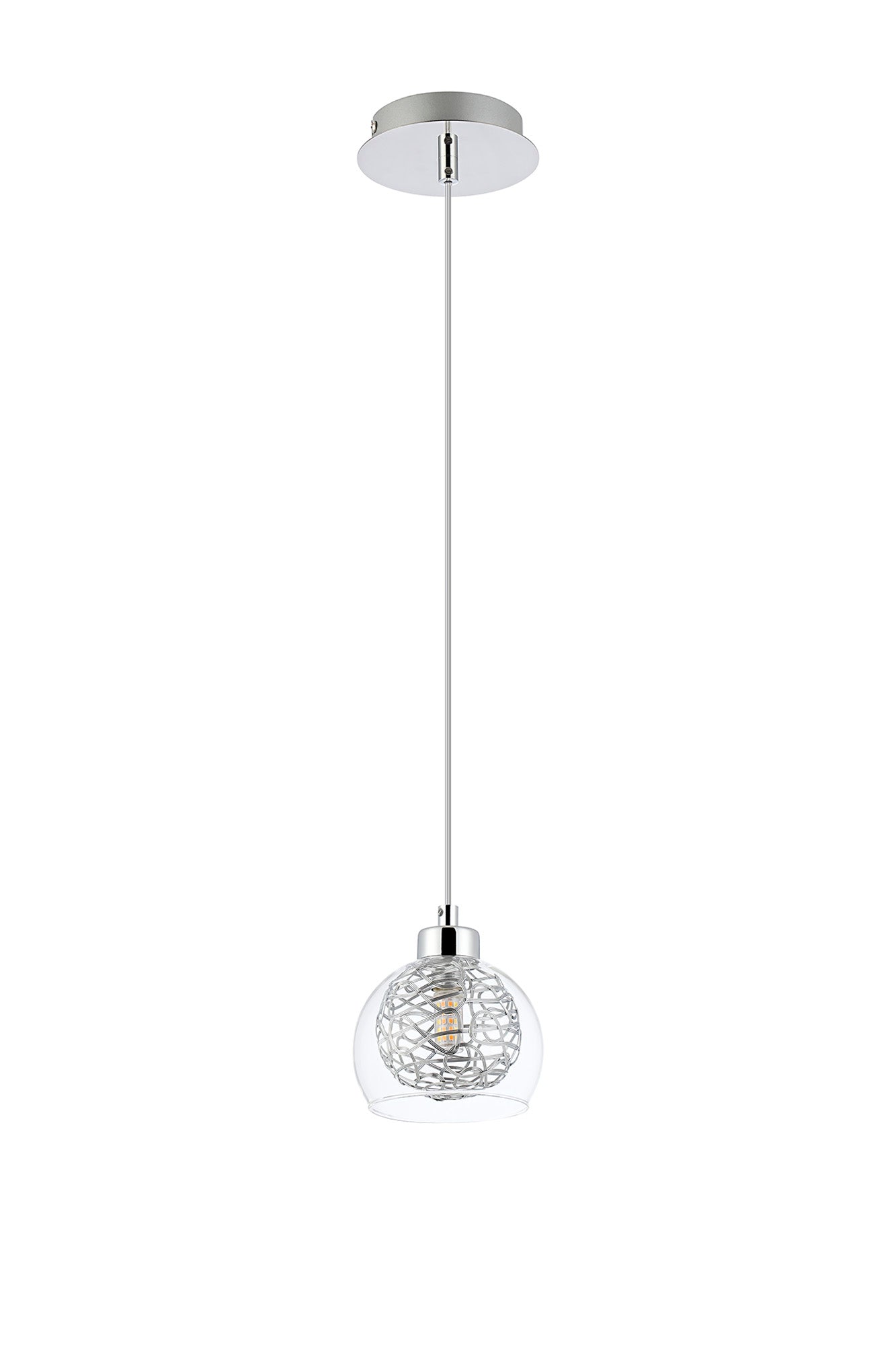 Deco - Talia Single Pendant - Luminosity Designs Ltd