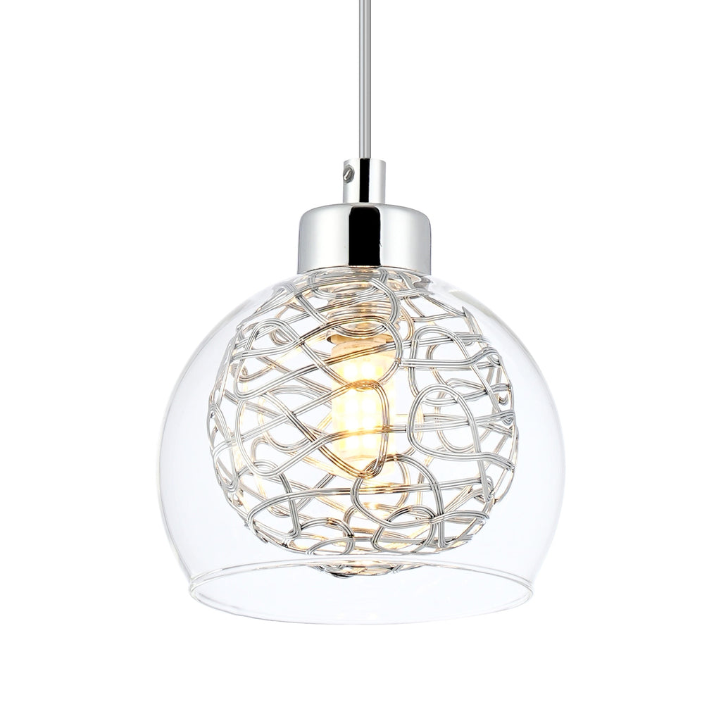 Deco - Talia Single Pendant - Luminosity Designs Ltd