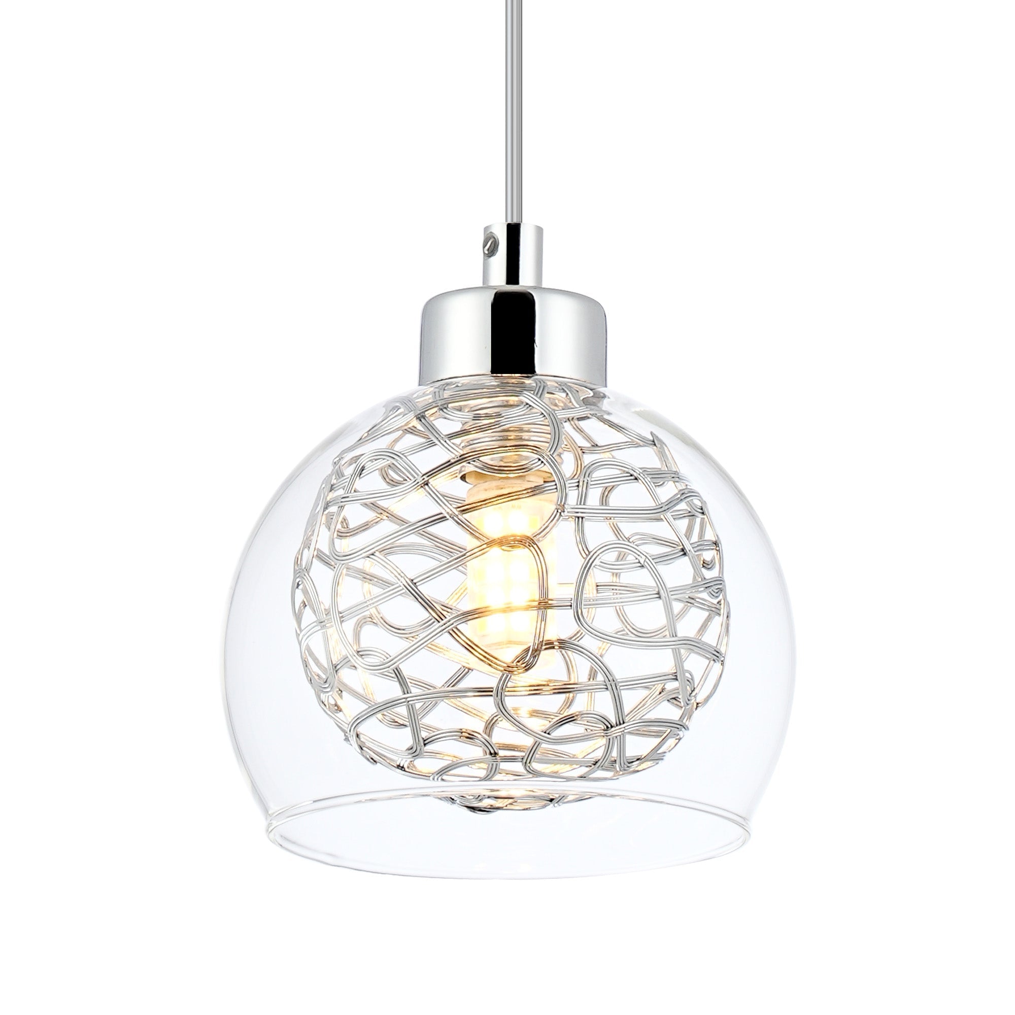 Deco - Talia Single Pendant - Luminosity Designs Ltd