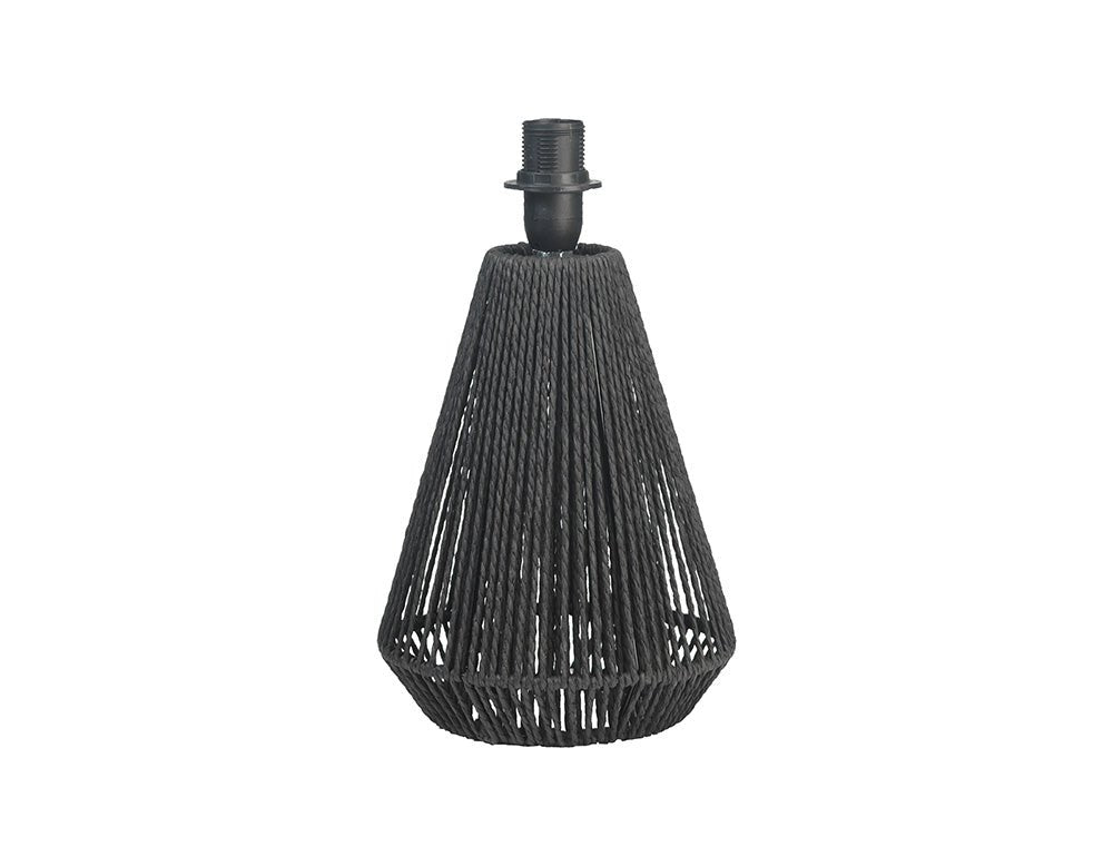 Oaks Lighting - Tamura Eco Friendly Paper String Design Table Lamp - Luminosity Designs Ltd