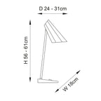 Luminosity Designs - Task Table Lamp - Luminosity Designs Ltd