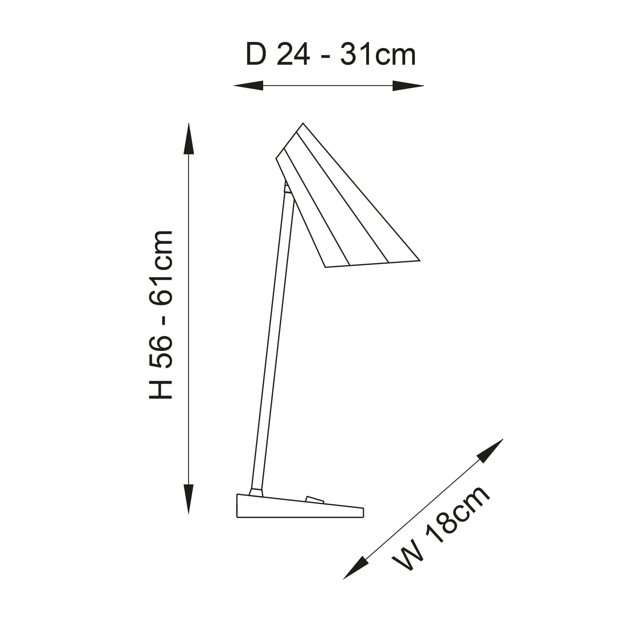 Luminosity Designs - Task Table Lamp - Luminosity Designs Ltd