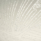 Deco - Tassa Flush Ceiling Light With Etched Glass - Luminosity Designs Ltd