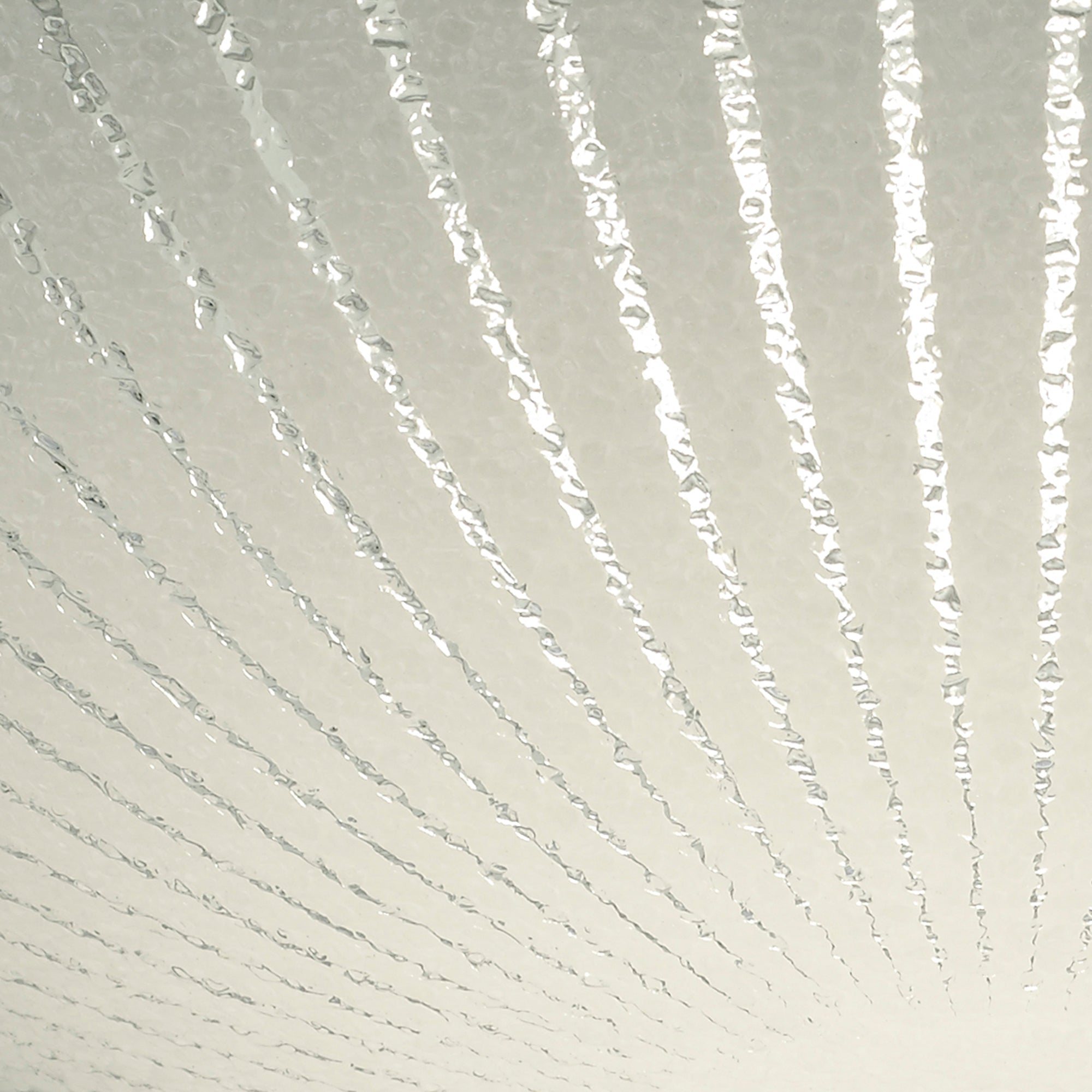 Deco - Tassa Flush Ceiling Light With Etched Glass - Luminosity Designs Ltd