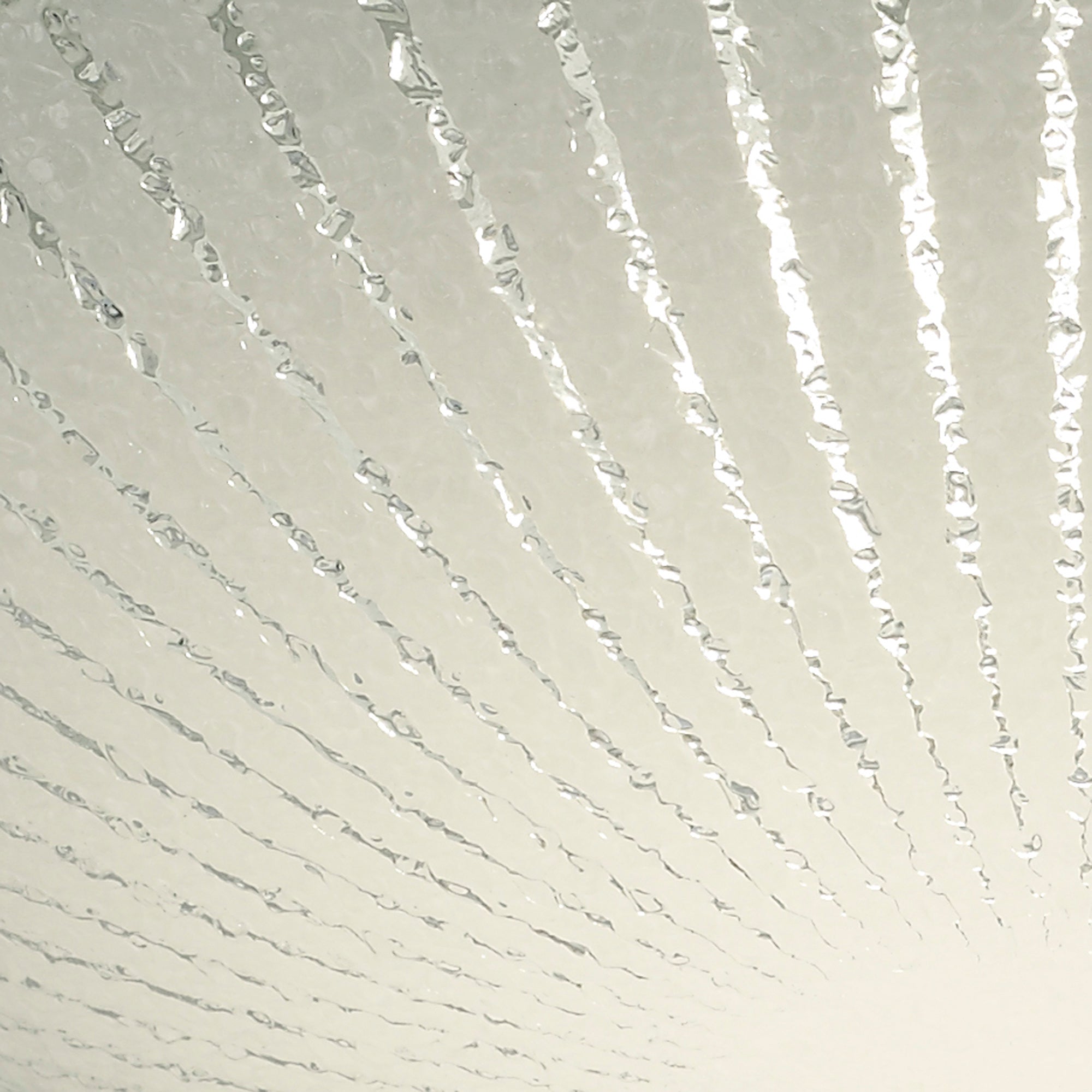 Deco - Tassa Flush Ceiling Light With Etched Glass - Luminosity Designs Ltd