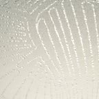 Deco - Tassa Flush Ceiling Light With Etched Glass - Luminosity Designs Ltd