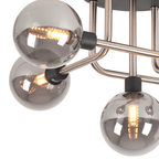 Luminosity Designs - Tesla 5 Light Semi Flush - Luminosity Designs Ltd