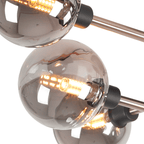 Luminosity Designs - Tesla 9 Light Semi Flush - Luminosity Designs Ltd