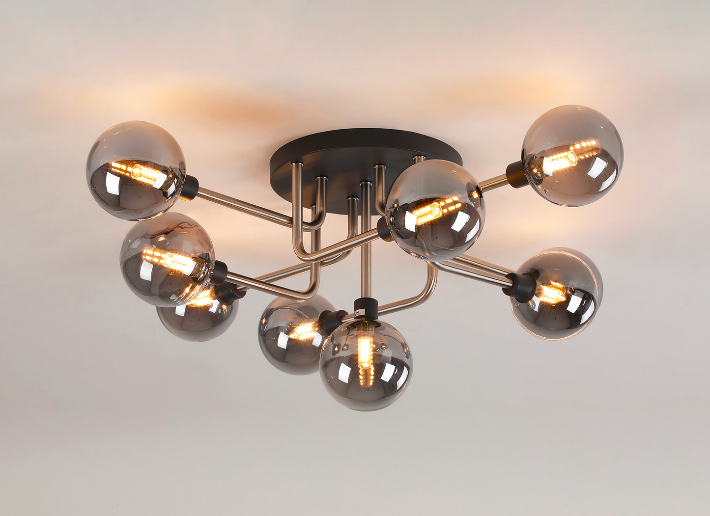 Tesla 9 Light Semi Flush