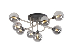 Tesla 9 Light Semi Flush