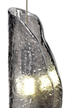 Luminosity Designs Ltd - The Spirit Adjustable Wall Light, 1 x G9, Polished Chrome with Hand Blown Glass - Luminosity Designs Ltd