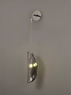 Luminosity Designs Ltd - The Spirit Adjustable Wall Light, 1 x G9, Polished Chrome with Hand Blown Glass - Luminosity Designs Ltd