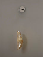 Luminosity Designs Ltd - The Spirit Adjustable Wall Light, 1 x G9, Polished Chrome with Hand Blown Glass - Luminosity Designs Ltd