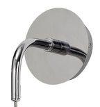 Luminosity Designs Ltd - The Spirit Adjustable Wall Light, 1 x G9, Polished Chrome with Hand Blown Glass - Luminosity Designs Ltd