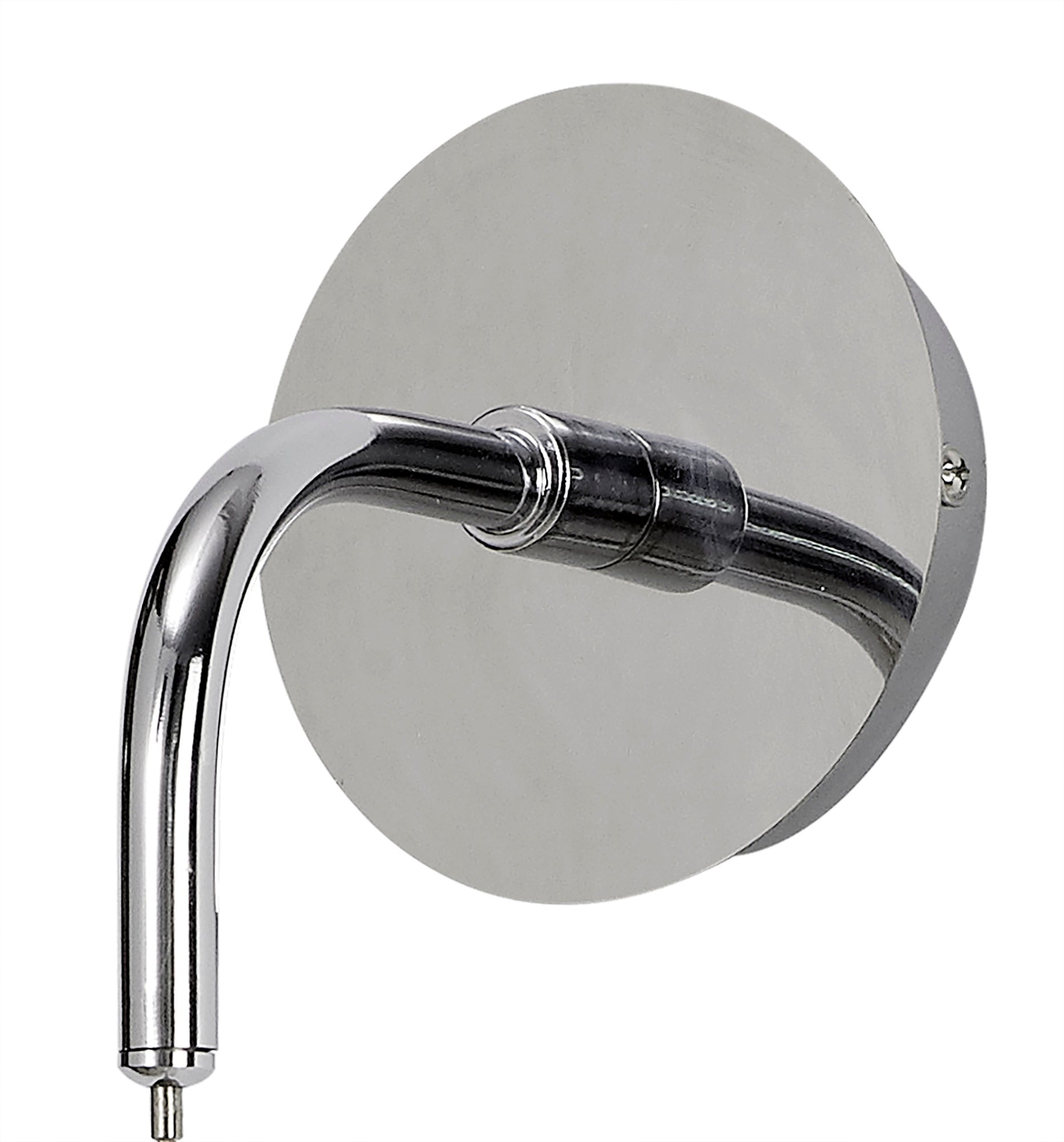 Luminosity Designs Ltd - The Spirit Adjustable Wall Light, 1 x G9, Polished Chrome with Hand Blown Glass - Luminosity Designs Ltd